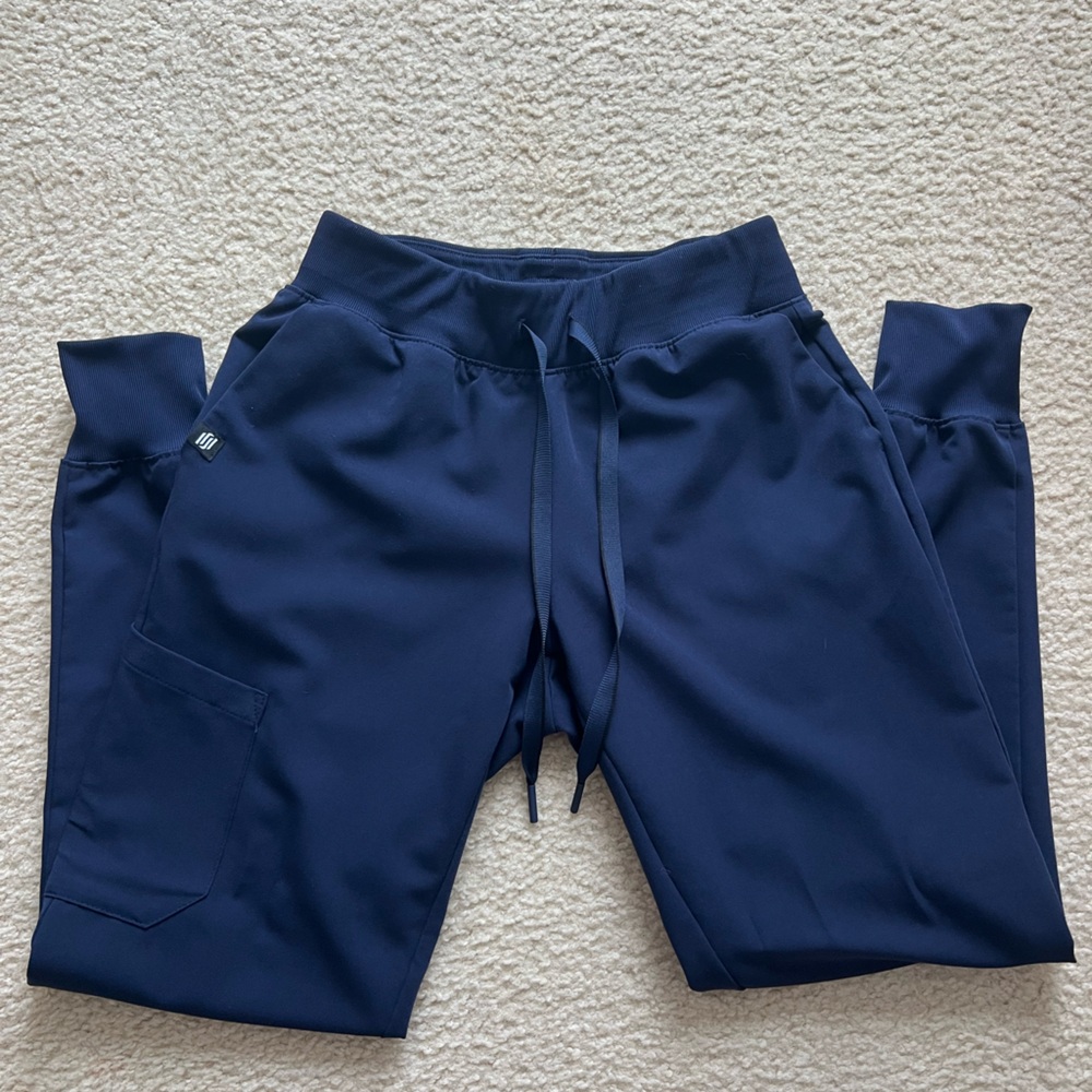 Jaanuu Navy Blue XXS Petite Joggers